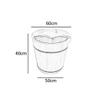 Pedicure Foot Soak Tub Pedicure Bowl Spa Massage for Soaking Feet Massager Foot Tub Smooth and Delicate Pedicure Barrels Foot Bath Spa Bowl for Feet St view 2