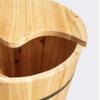 Pedicure Foot Soak Tub Pedicure Bowl Spa Massage for Soaking Feet Massager Foot Tub Smooth and Delicate Pedicure Barrels Foot Bath Spa Bowl for Feet St view 3