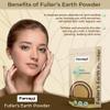 100% Pure Fuller's Earth Powder Multani Mitti 200 grm | Natural Skincare for Cleansing, Exfoliation & Oil Control | (7.05 OZ) view 3
