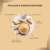 100% Pure Fuller's Earth Powder Multani Mitti 200 grm | Natural Skincare for Cleansing, Exfoliation & Oil Control | (7.05 OZ) view 4