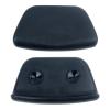 FSANKAM Bath Pillow Bathtub Headrest Waterproof Bath Cushion Black Bathtub Pillow for Neck Head Support view 1