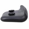 FSANKAM Bath Pillow Bathtub Headrest Waterproof Bath Cushion Black Bathtub Pillow for Neck Head Support view 3