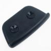 FSANKAM Bath Pillow Bathtub Headrest Waterproof Bath Cushion Black Bathtub Pillow for Neck Head Support view 4