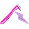SKISUNO 1pc Bikini Shaver Tool for Ladies Private Part Plastic Silicone Hair for Body Bikini and Underarm Grooming Smooth Shaving view 1
