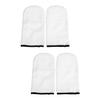 MERRYHAPY 2pairs Paraffin Wax Bath Mitts Insulated Cloth Gloves for Hand Treatment Moisturizing Paraffin Treatment Comfortable and Convenient Nail Care view 1