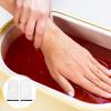 MERRYHAPY 2pairs Paraffin Wax Bath Mitts Insulated Cloth Gloves for Hand Treatment Moisturizing Paraffin Treatment Comfortable and Convenient Nail Care view 3