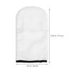 MERRYHAPY 2pairs Paraffin Wax Bath Mitts Insulated Cloth Gloves for Hand Treatment Moisturizing Paraffin Treatment Comfortable and Convenient Nail Care view 4