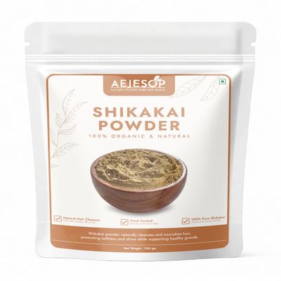 AEJESOP Shikakai Powder | Acacia concinna Powder,7oz (200g)