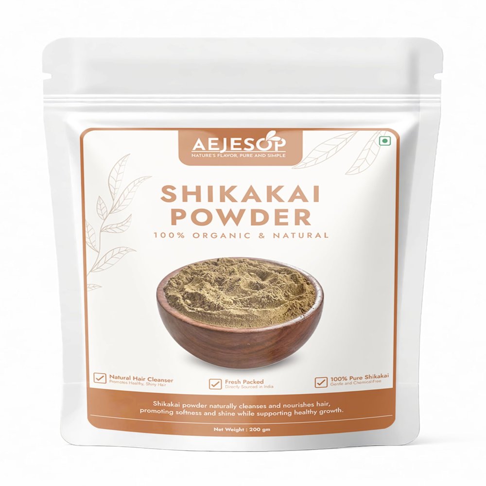 AEJESOP Shikakai Powder | Acacia concinna Powder,7oz (200g)
