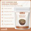 AEJESOP Shikakai Powder | Acacia concinna Powder,7oz (200g) view 3