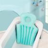 FSANKAM Bath Pillow Full Body Spa Bathtub Cushion Bathing Pad Neck Back Relax Full Body Spa Head Rest Pillow Anti-Slip Cushioned(Pink) view 3
