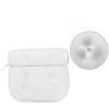Bath Pillow with Suction Cup Neck and Back Support Mesh Bathtub Spa Head Rest Bathroom Supply view 3