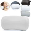 Bath Pillow Bathtub Headrest Soft Waterproof Bath Pillows Suction Cups Bath Neck Cushion Bathroom Accessories(White) view 3
