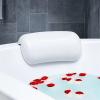 Bath Pillow Bathtub Headrest Soft Waterproof Bath Pillows Suction Cups Bath Neck Cushion Bathroom Accessories(White) view 4
