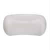Bath Pillow Bathtub Headrest Soft Waterproof Bath Pillows With Suction Cups Easy Clean Bathroom Accessories(White) view 1