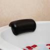 Bath Pillow Bathtub Headrest Soft Waterproof Bath Pillows With Suction Cups Easy Clean Bathroom Accessories(White) view 2