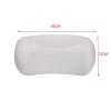 Bath Pillow Bathtub Headrest Soft Waterproof Bath Pillows With Suction Cups Easy Clean Bathroom Accessories(White) view 3