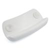 Bath Pillow Bathtub Headrest Soft Waterproof Bath Pillows With Suction Cups Easy Clean Bathroom Accessories(White) view 4