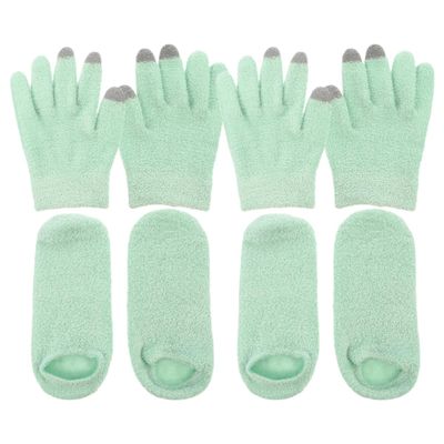 CALLARON 2pairs Enhanced Touchscreen Winter Gloves Moisturizing Gel Gloves Comfortable for Cold Weather for Outdoor Activities