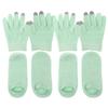 CALLARON 2pairs Enhanced Touchscreen Winter Gloves Moisturizing Gel Gloves Comfortable for Cold Weather for Outdoor Activities view 1