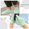 CALLARON 2pairs Enhanced Touchscreen Winter Gloves Moisturizing Gel Gloves Comfortable for Cold Weather for Outdoor Activities view 3