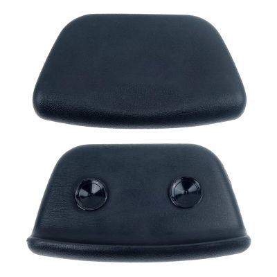 Bath Pillow PU Bathtub Headrest Waterproof Bath Cushion BLACK Bathtub Pillow For Neck Head Support