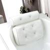 Bath Pillow With Suction Cups Bath Tub Neck Back Support Headrest Pillows Thickened Home Cushion Accersory view 2