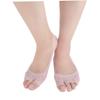 ANDRESLAD Boat Sock for Women Breathable Sebs Open-toed Design Non- Casual Moisture-wicking Socks -crack Split Toe for All Shoe Types view 1