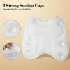 Bath Pillow With Suction Cups Bath Tub Neck Back Support Headrest Pillows Thickened Home Cushion Bathroom Accersory view 4
