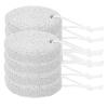 PAMINGONO 8pcs Oval Pumice Stones for Feet Callus Remover and Dead Skin Exfoliator Foot Care Tool for Smooth Comfortable Skin view 1