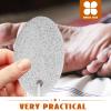 PAMINGONO 8pcs Oval Pumice Stones for Feet Callus Remover and Dead Skin Exfoliator Foot Care Tool for Smooth Comfortable Skin view 3