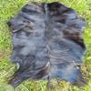 Provellus Goatskins Goat Fur No Odour Top Tanning Natural Bargain (Dark Pack of 5, 90-110 cm) view 2