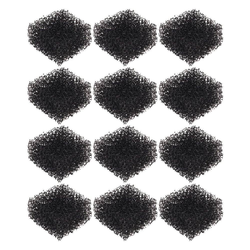 12pcs Stipple Sponge Block Halloween Makeup Blood Sponge Special Effects Makeup Sponge for Stubble Bruise Bleeding Effect Thin Hole, Vivid Effect, Take Effect in Minutes, Compact (Oversize Hole)