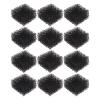 12pcs Stipple Sponge Block Halloween Makeup Blood Sponge Special Effects Makeup Sponge for Stubble Bruise Bleeding Effect Thin Hole, Vivid Effect, Take Effect in Minutes, Compact (Oversize Hole) view 1
