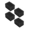 12pcs Stipple Sponge Block Halloween Makeup Blood Sponge Special Effects Makeup Sponge for Stubble Bruise Bleeding Effect Thin Hole, Vivid Effect, Take Effect in Minutes, Compact (Thin Hole) view 2