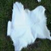 Provellus Goatskins Goat Fur No Odour Top Tanning Natural Bargain (Light Pack of 5, 70-90 cm) view 2