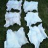 Provellus Goatskins Goat Fur No Odour Top Tanning Natural Bargain (Light Pack of 5, 70-90 cm) view 3