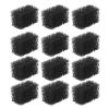 12pcs Stipple Sponge Block Halloween Makeup Blood Sponge Special Effects Makeup Sponge for Stubble Bruise Bleeding Effect Thin Hole, Vivid Effect, Take Effect in Minutes, Compact (Thick Hole) view 1