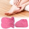 PAMINGONO 4pcs Paraffin Wax Gloves and Foot Covers for Hand Care Treatment Moisturizing Mitts and Booties Durable for Spa and Home Use view 3