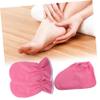 PAMINGONO 4pcs Paraffin Wax Gloves and Foot Covers for Hand Care Treatment Moisturizing Mitts and Booties Durable for Spa and Home Use view 4