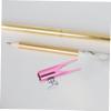 PAMINGONO Eyebrow Pencil Sharpener Dual-Sided Manual Makeup Sharpener for Boy Girl and Students Convenient Tool for School and Home Use Efficiently Sharpens Various Pencil Shapes Pink view 3