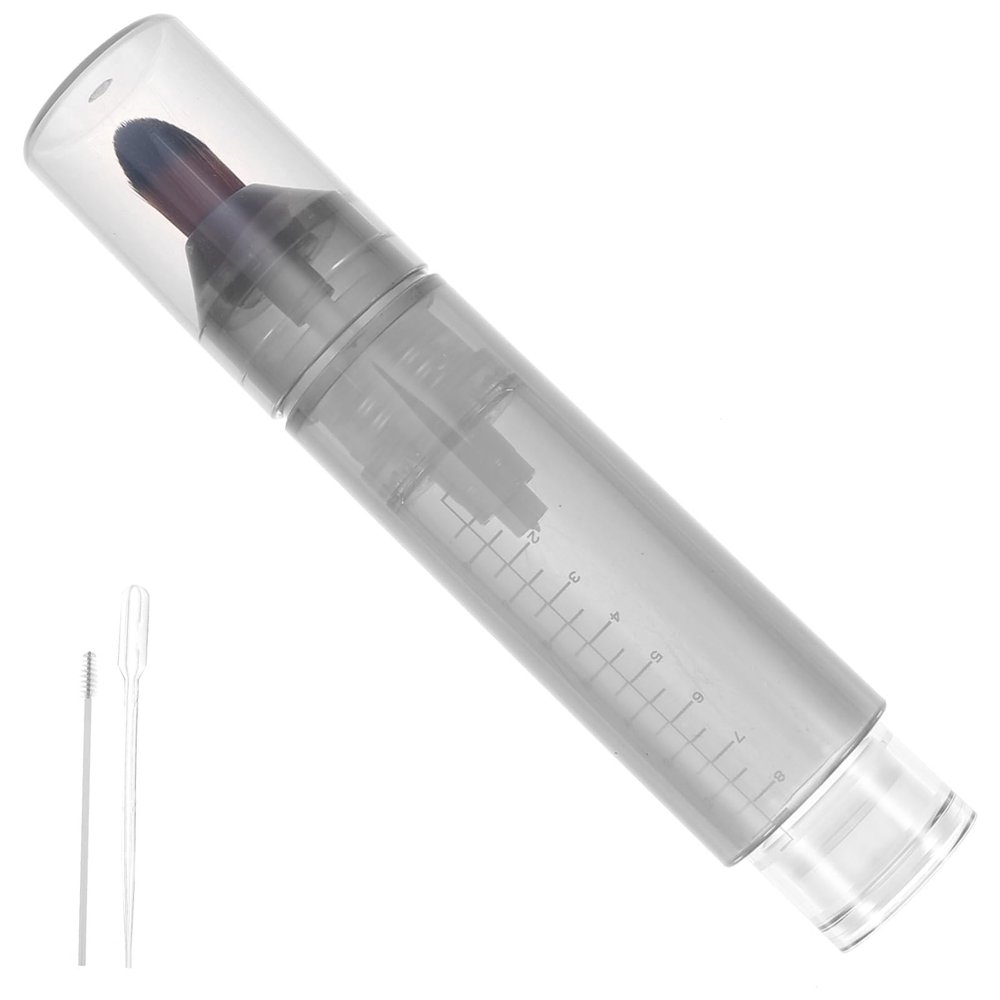 PAMINGONO Scalp Applicator Liquid Comb for Hair Serum Portable Bottle with Brush Lightweight Scalp for Oil Application Tool for Home and Travel