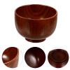 PAMINGONO Elegant Wooden Shaving Mug Soap Bowl Shaving Soap Cup for Men Beard Care view 4