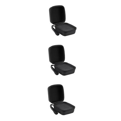 SOESFOUFU 3pcs Slot Essential Oil Roller Bottle Storage Bag Travel Case Skincare Organizer Material Water Resistant