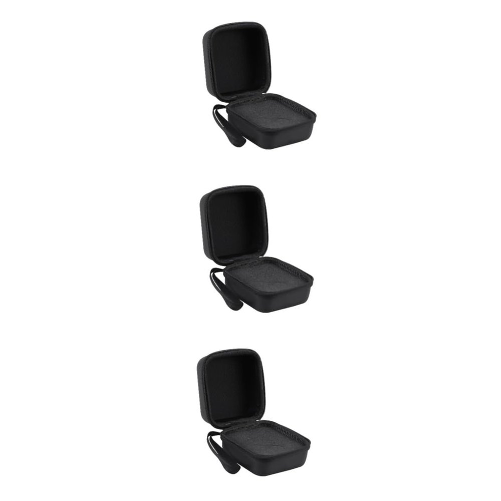 SOESFOUFU 3pcs Slot Essential Oil Roller Bottle Storage Bag Travel Case Skincare Organizer Material Water Resistant