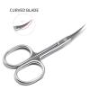 Cuticle Nippers Scissors Nail Clipper Trimmer Dead Skin Remover Cuticle Cutter Manicure Supplies Professional Tool Scissors view 2