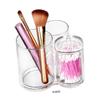 ANDRESLAD 4 Section Makeup Organizer Acrylic Makeup Storage Box 4 Drawers Cosmetics Organizer for Brush Nail Hair Accessories view 3
