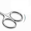 Eyebrow Scissors Curved Blade Professional Stainless Steel Manicure Precision Trimmer Eyebrow Remover Tool. Scissors view 4