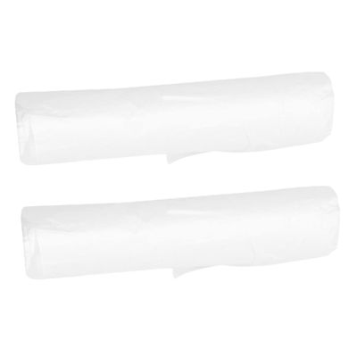 BESTOYARD 2roll Disposable Apron Cloak Hairdressing Cape for Home Kitchen and Salon Use Dirt Lightweight for Hair Washing and Styling