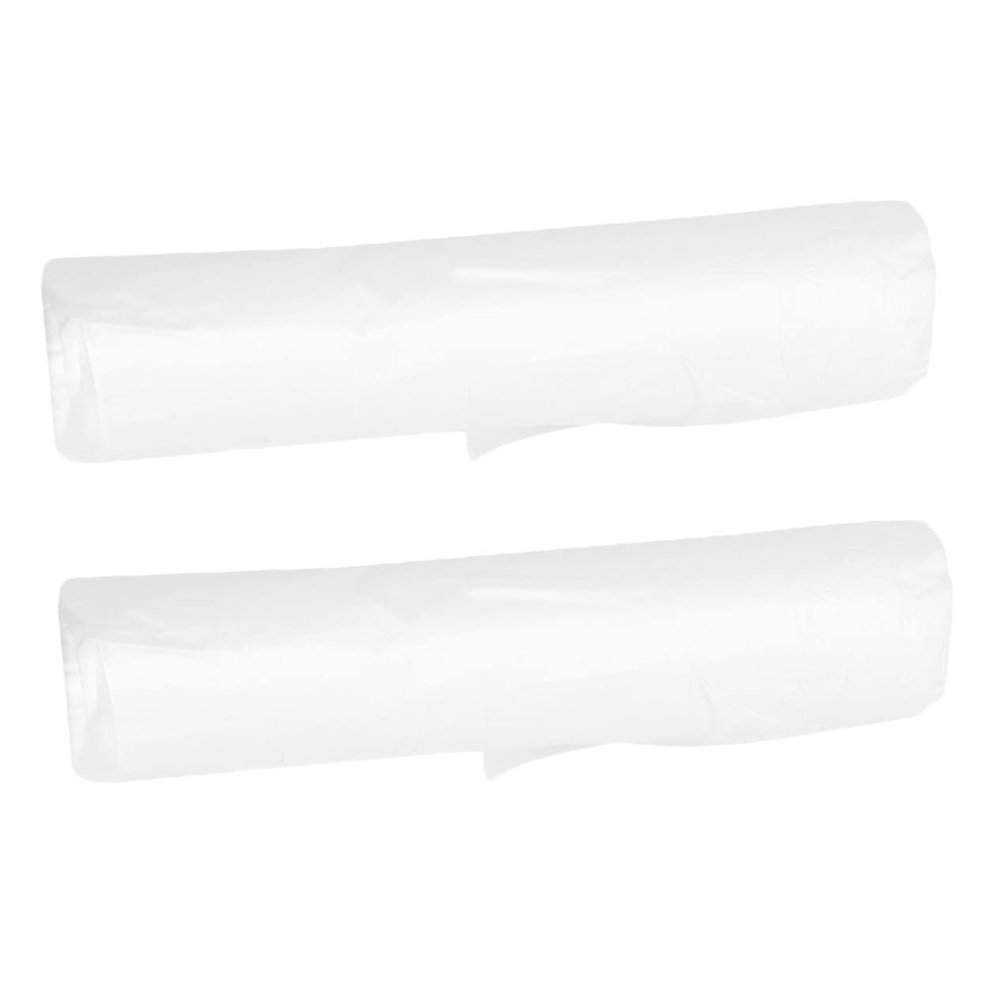 BESTOYARD 2roll Disposable Apron Cloak Hairdressing Cape for Home Kitchen and Salon Use Dirt Lightweight for Hair Washing and Styling